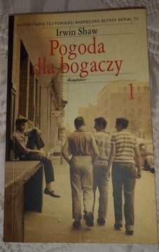 Irwin Shaw Pogoda dla bogaczy tom I 