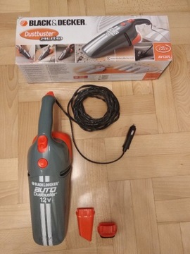 Odkurzacz samochodowy Black&Decker AV1205 12V