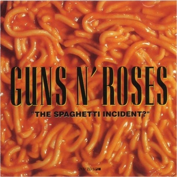Guns N' Roses – "The Spaghetti Incident?" CD  
