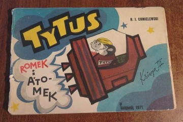 Tytus księga III - Tytus kosmonautą wydanie II !