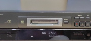 Technics Odtwarzacz MINIDISC DJ-MD100 