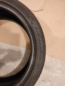 Pirelli P Zero 255/40 R21 102Y DOT2519 7mm bieżnik