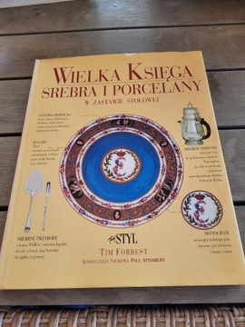 Księga Srebra i Porcelany w Zastawie Stołowej 