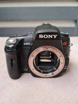 Lustrzanka Sony a500 korpus BODY