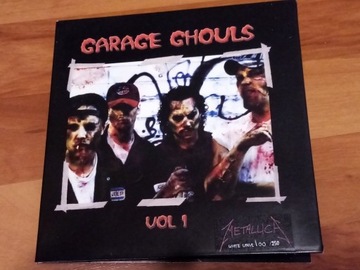 METALLICA 7" Garage Ghouls Vol 1 GREEN VINYL