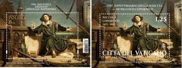 550r. urodzin Mikołaja Kopernika (wydanie wspólne)