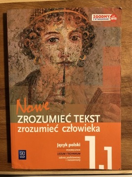 Zrozumieć tekst, zrozumieć człowieka 1.1