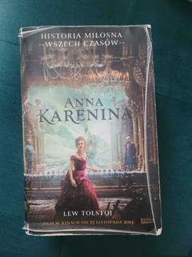 Anna Karenina- książka 