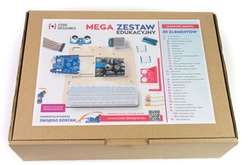 Arduino zestaw edukacyjny - rozbudowany