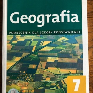Podręcznik Geografia 7 Operon