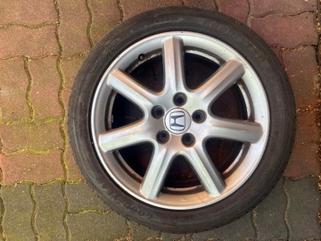 Koła Goodyear Eagle F1 225 45 17 + Alufelgi Honda