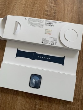 APPLE Watch 9 GPS 45mm koperta z aluminium-srebrny