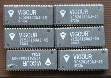 VC524160 DRAM 4MB 45ns SOJ-40 ViGOUR