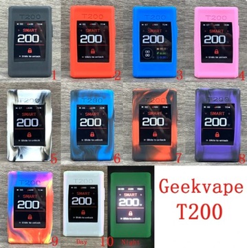 silikonowe etui Geekvape T200 Aegis Touch guma
