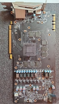 Karta graficzna PCB MSI 1070 Ti bez procesor