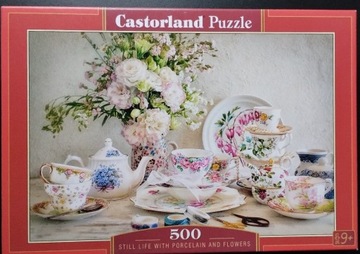 Puzzle 500 elementów Porcelana Castorland