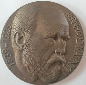 NIEMCY MEDAL BRAZ BERNHARD NAUNYN 1982