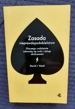 Zasada nieprawdopodobieństwa, David J. Hand