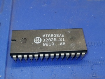 MT8808AE 8x8 Analog Switch Array - MITEL