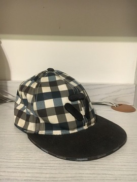 Czapka snapback house 5 panel skate hip hop emo