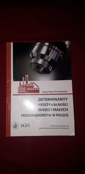 Determinanty przeżywalności mikro i małych 