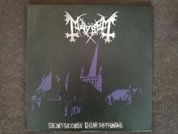 Mayhem - De Mysteriis Dom Sathanas (LP 2010)