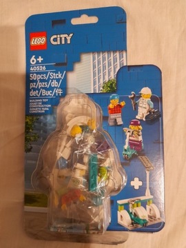 40526 Lego Elektryczne hulajnogi