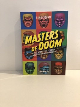 Masters of Doom David Kushner Wydanie PL Nowa