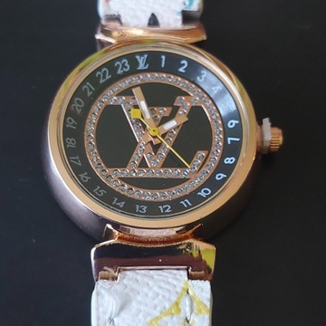 Zegarek damski analogowy LOUIS VUITTON.
