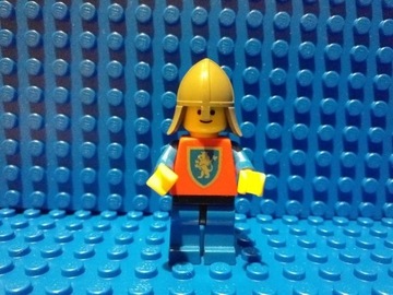 Lego rycerz figurka lwa lion crusader castle zamek