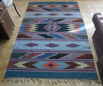 KILIM ART DECO - NA ŚCIANĘ