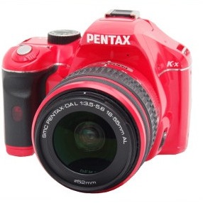 Pentax Kx obiektywy 18-55 mm i 50mm F/1.4