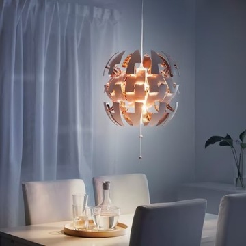 Lampa ikea PS 2014 35cm biały/miedziany