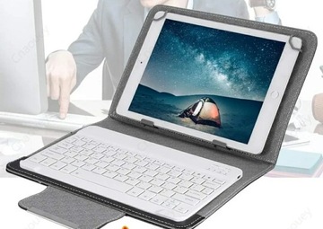 Etui na tablet 7"8"9"10"uniwersalny+bluetooth klaw