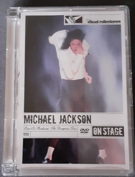 Michael Jackson DVD Live in Budapest