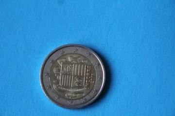 Andora 2 euro 2019