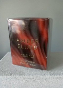 Woda perfumowana Amber Elixir Oriflame 