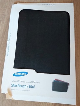 Samsung slim etui (series 5 i 7 ultra) 13,3 cala