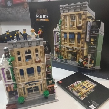 Lego 10278 - posterunek policji