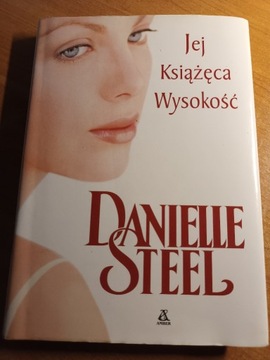 [Unikat]Danielle Steel"Jej książęca wysokość".