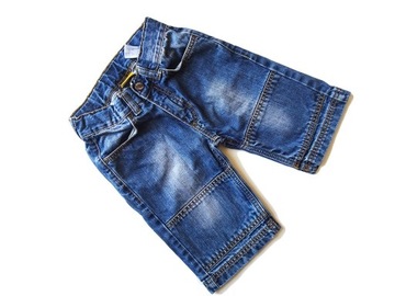 Lindex jeansowe spodenki szorty 110 116