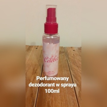 Perfumowany dezodorant w sprayu celebre 