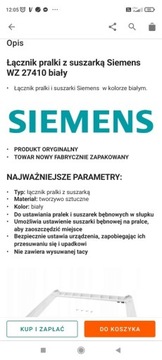Łącznik Siemens wz27410
