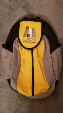 Plecak żółty city fitness dla kolekcjonerów 
