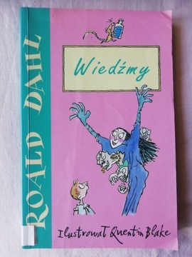 WIEDŹMY Roald Dahl