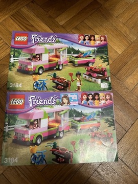 Lego Friends 3184 Samochód kempingowy