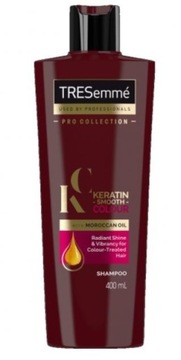 TRESEMME Keratin Smooth Colour szampon 400ml