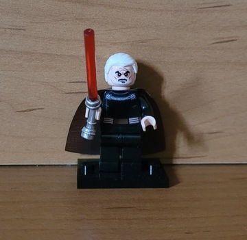 Custom Lego Star Wars - Count Dooku