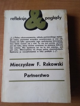 Książka pt,, Partnerstwo"1982 rok 
