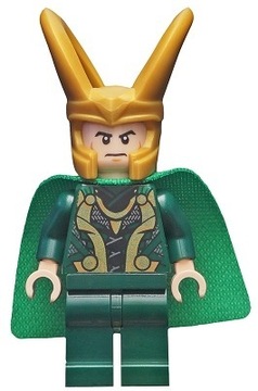 LEGO minifigurka Loki sh644